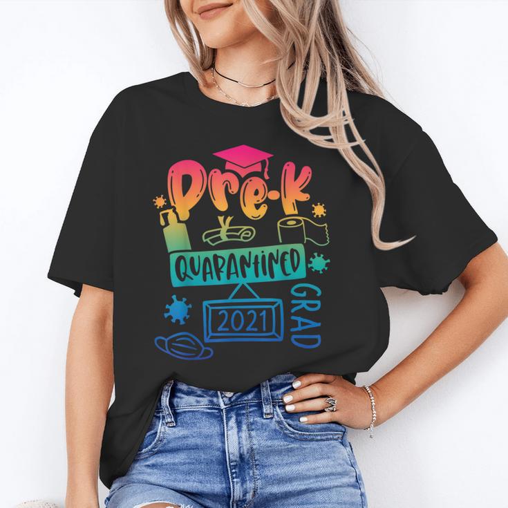 Pre-K Prek3 Prek4 Graduate Quarantine Preschool Graduation Unisex T-Shirt