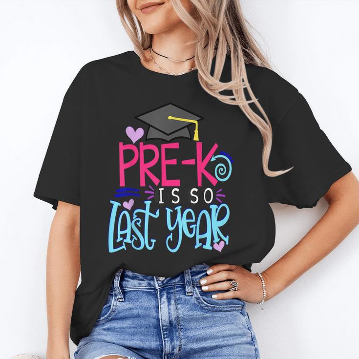 Pre-K Is So First Year Shirt Kids School Graduation Cute Unisex T-Shirt
