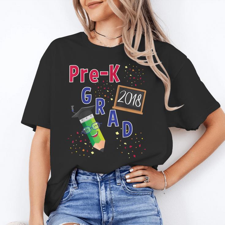 Pre Kindergarten Graduation 2018 Fun Graduate Shirt For Kids Unisex T-Shirt