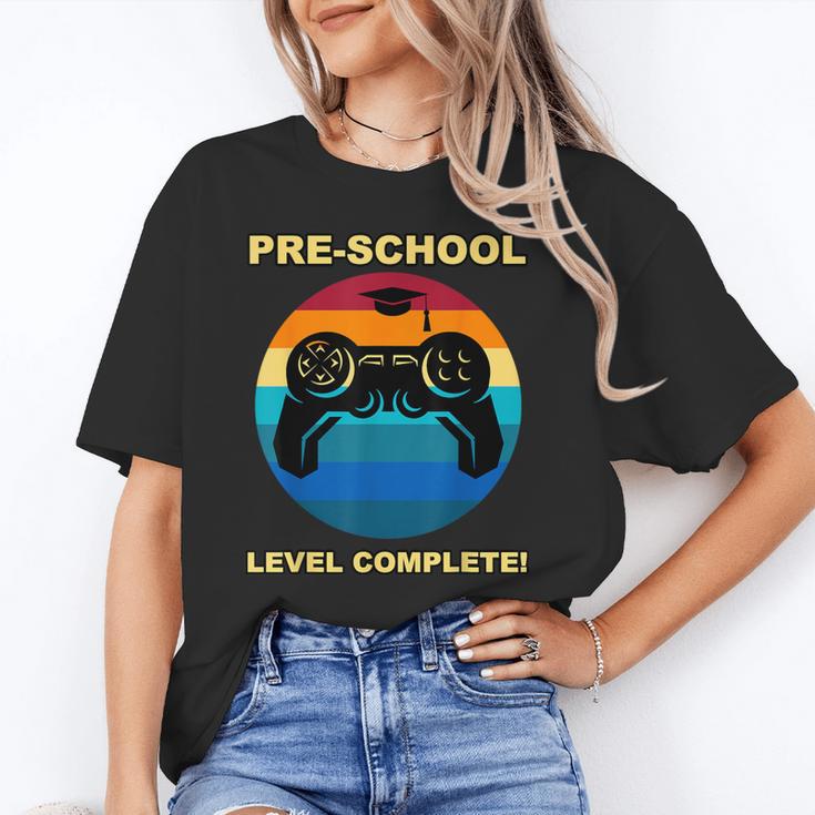 Pre-School Level Complete Graduation Video Gamer PreschoolUnisex T-Shirt