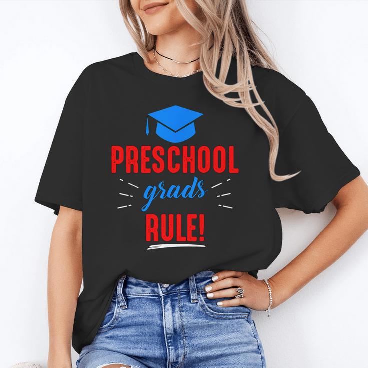 Preschooler Graduation Grad Cap Preschool Grads Rule Unisex T-Shirt