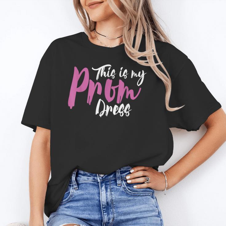 This Is My Prom Dress Shirt Senior Graduation Cute Tee Unisex T-Shirt