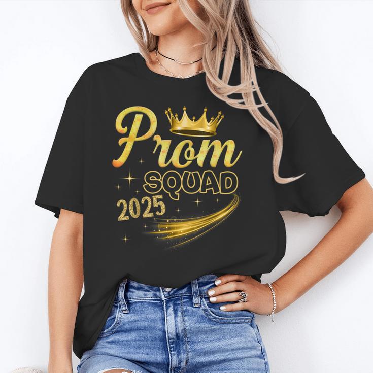 Prom Squad Graduation Class Of 2025 Party Unisex T-Shirt