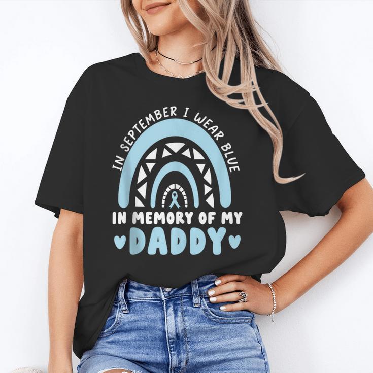 Prostate Cancer In Memory Of My Daddy Prostate Cancer Unisex T-Shirt