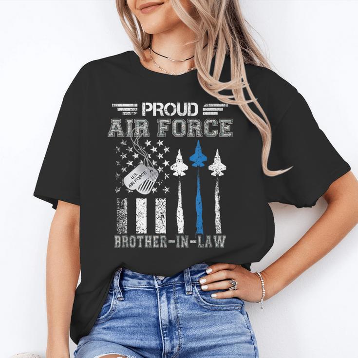 Proud Air Force Brother-In-Law US Air Force Graduation Unisex T-Shirt