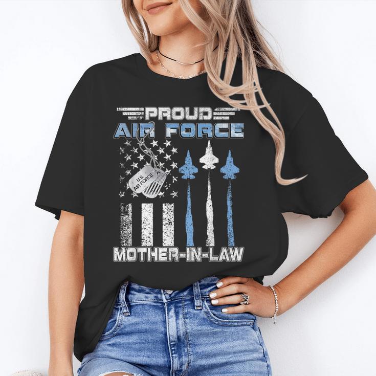 Proud Air Force Mother-In-Law US Air Force Graduation Unisex T-Shirt