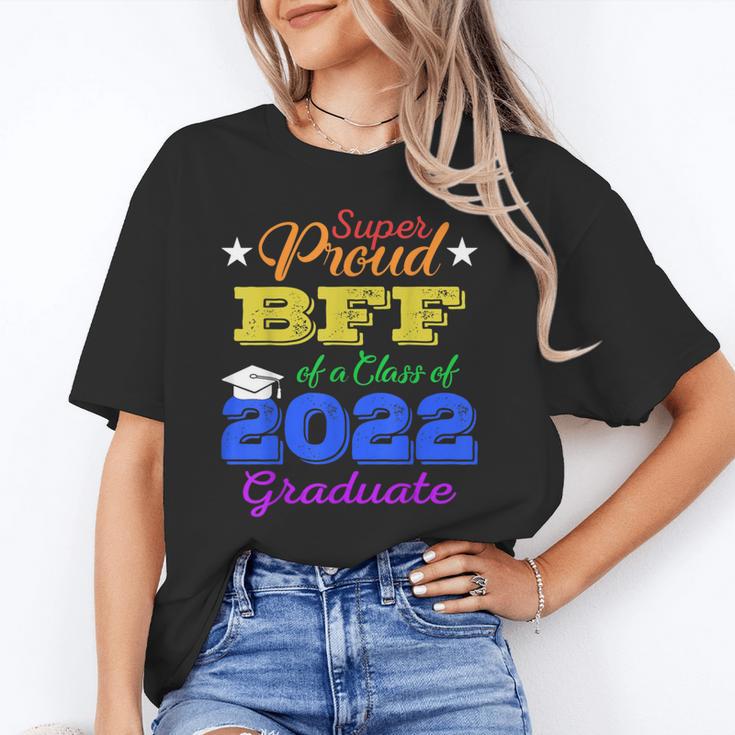 Proud Bff Of 2022 Graduate Class 2022 Graduation Family Unisex T-Shirt