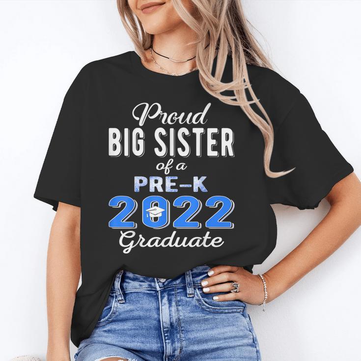 Proud Big Sister Of Pre K School Graduate 2022 Graduation Unisex T-Shirt