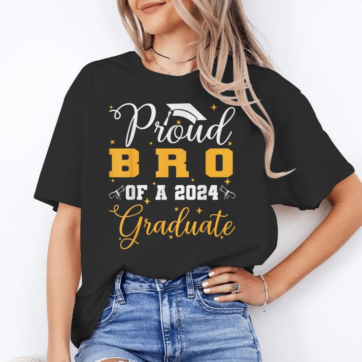Proud Bro Of A Class Of 2024 Graduate Senior Graduation Unisex T-Shirt