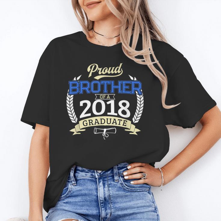 Proud Brother Of 2018 Graduate Shirt Graduation Grad Unisex T-Shirt