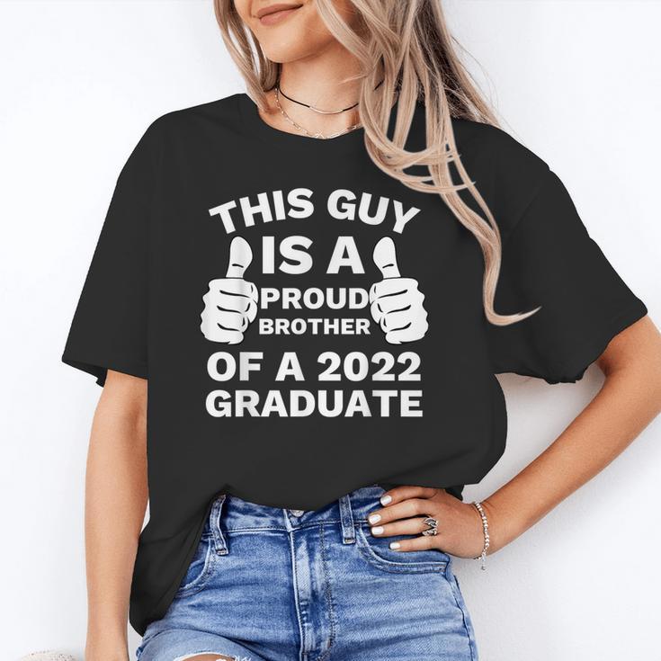 Proud Brother Of 2022 Graduate Class Of 2022 Graduation Unisex T-Shirt