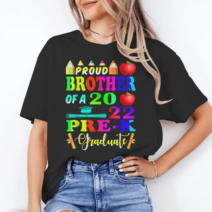 Proud Brother Of 2022 Pre K Graduate Graduation Unisex T-Shirt