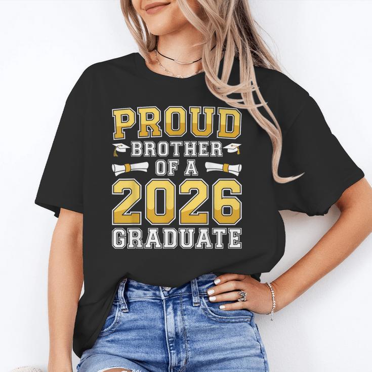 Proud Brother Of A 2026 Graduate Shirt Class 2026 Graduation Unisex T-Shirt