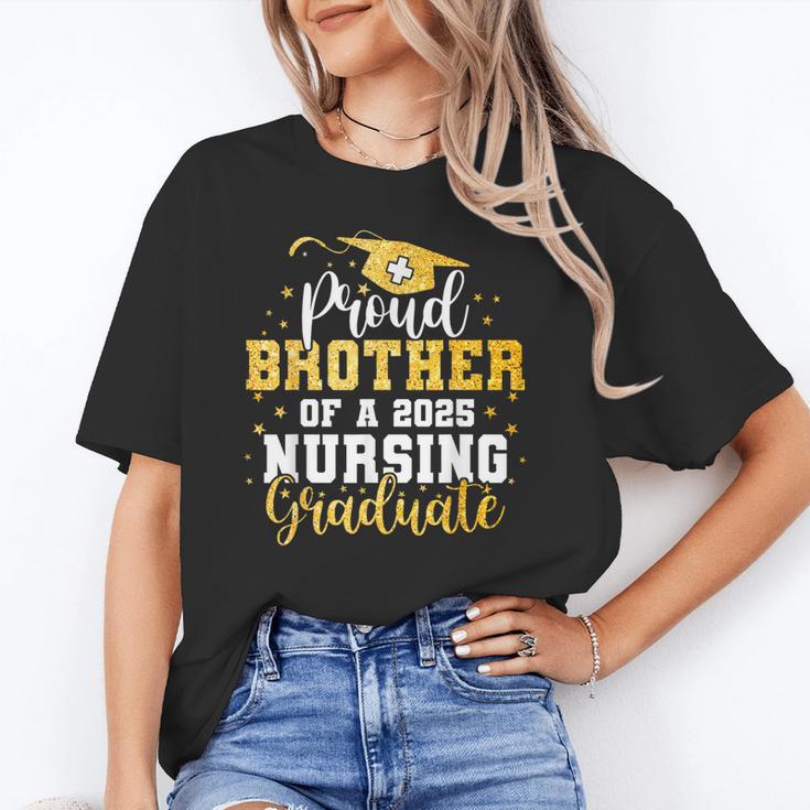 Proud Brother Class Of 2025 Nursing Graduate Graduation Unisex T-Shirt