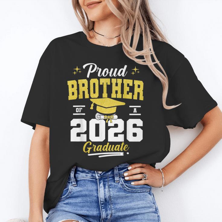 Proud Brother Of a Class Of 2026 Graduate Senior Graduation Unisex T-Shirt