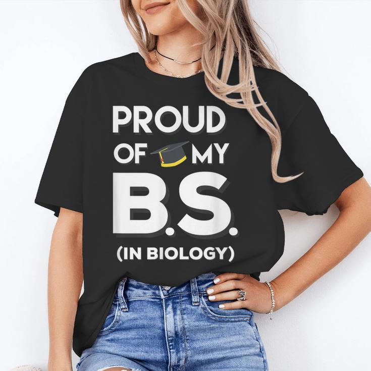 Proud Of My BS In Biology Graduation T-Shirt Unisex T-Shirt