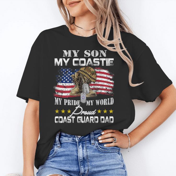 Proud Coast Guard Dad Coast Guard Graduation Dad Unisex T-Shirt