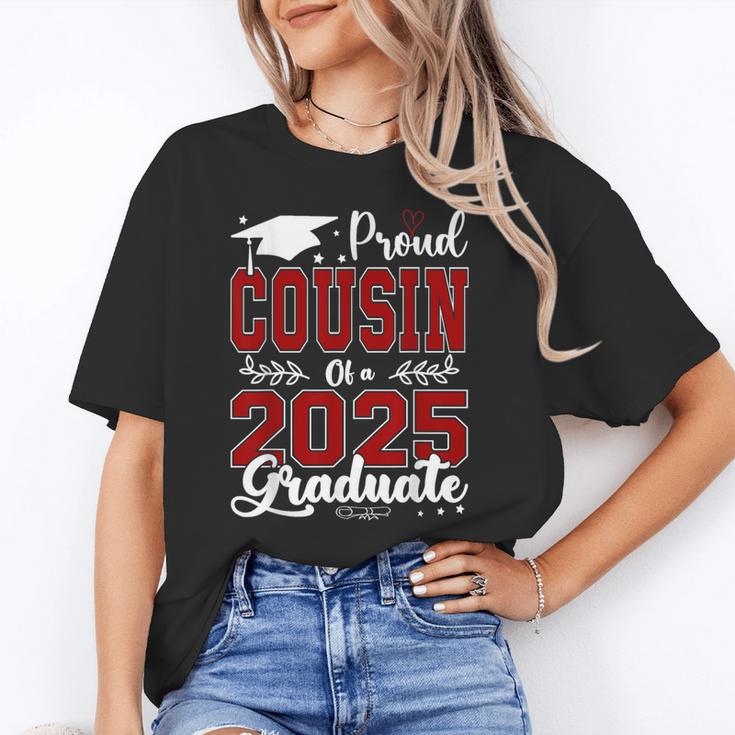 Proud Cousin Of A 2025 Graduate For Graduation Unisex T-Shirt