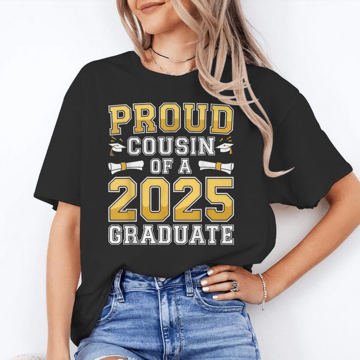 Proud Cousin Of A 2025 Graduate Shirt Class 2025 Graduation Unisex T-Shirt