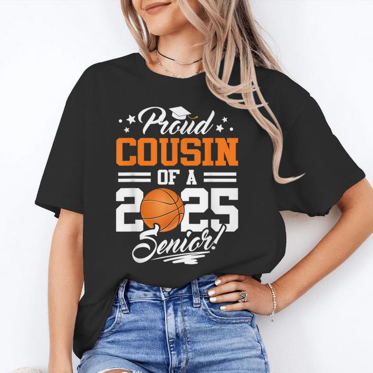 Proud Cousin Of A 2025 Senior Basketball Graduation Unisex T-Shirt