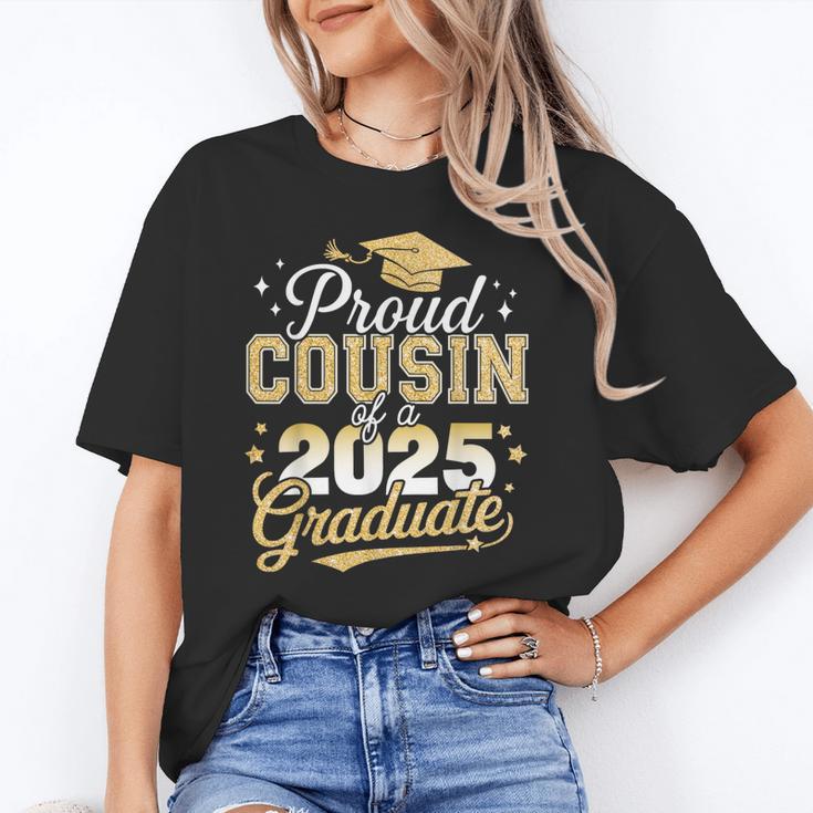 Proud Cousin Of a Class Of 2025 Graduate Senior Graduation Unisex T-Shirt