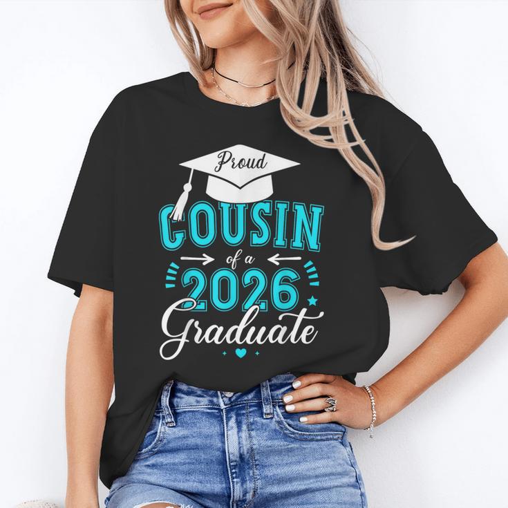 Proud Cousin Of a Class Of 2026 Graduate For Graduation Unisex T-Shirt