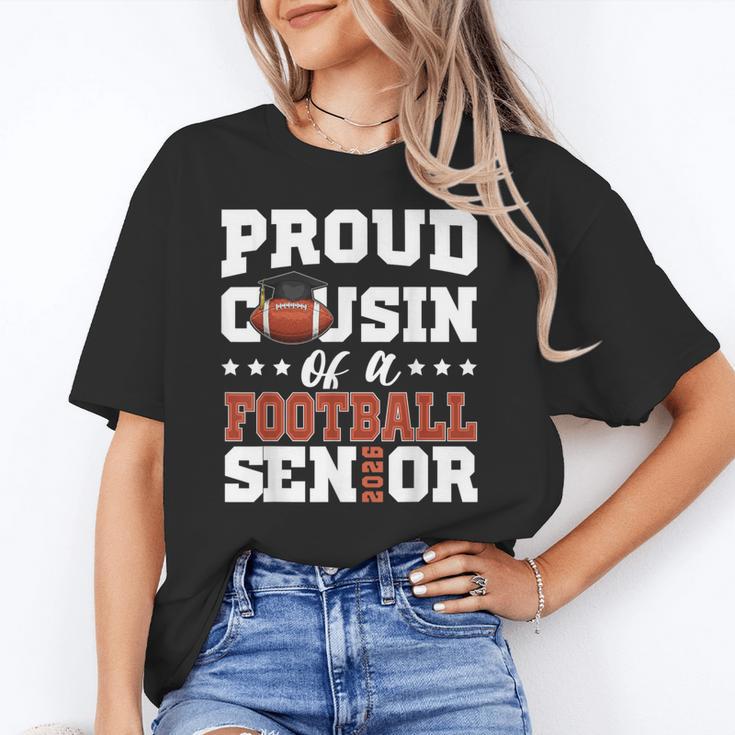 Proud Cousin Of a Football Senior 2026 Graduation Gifts Unisex T-Shirt