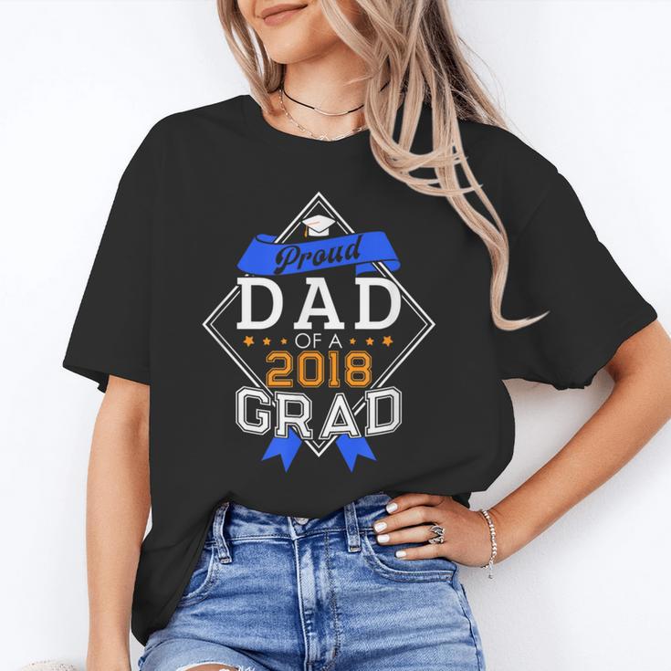 Proud Dad Of A 2018 Graduate Graduation Grad Unisex T-Shirt
