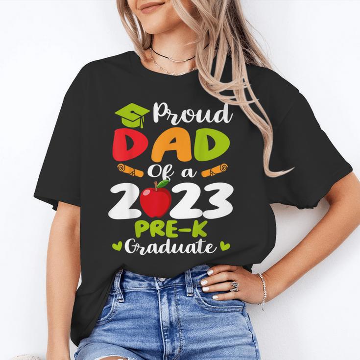 Proud Dad Of 2023 Pre K Graduate Graduation Unisex T-Shirt