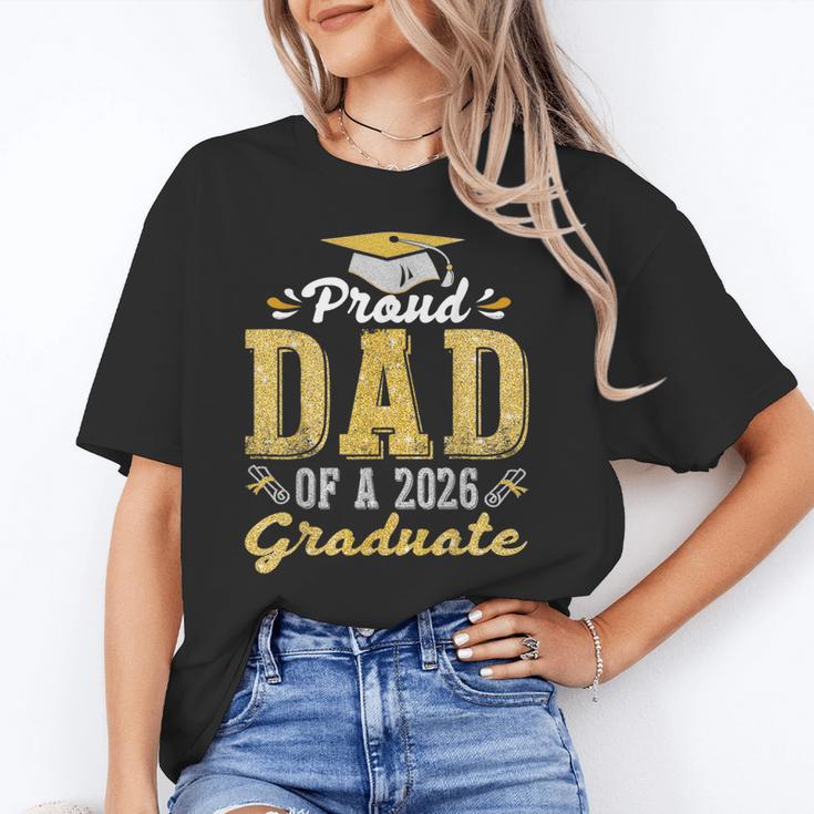 Proud DAD Of a 2026 Graduate Class Senior Graduation Unisex T-Shirt