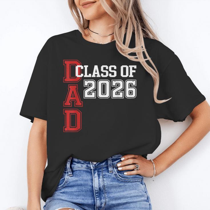 Proud Dad Of A 2026 Graduate Grad Senior Father Graduation Unisex T-Shirt