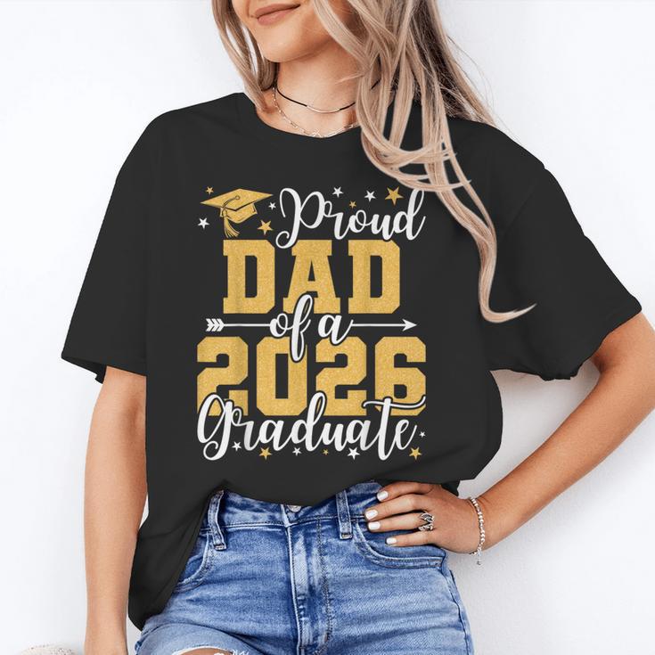 Proud Dad Of A 2026 Graduate Senior Graduation Class Of 2026 Unisex T-Shirt