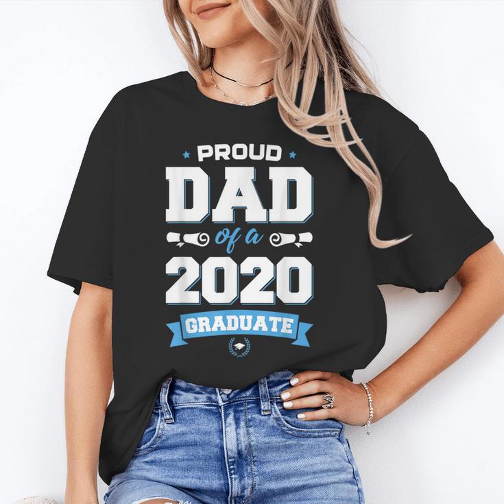 Proud Dad Of A Class Of 2020 Graduate TShirt Graduation Unisex T-Shirt