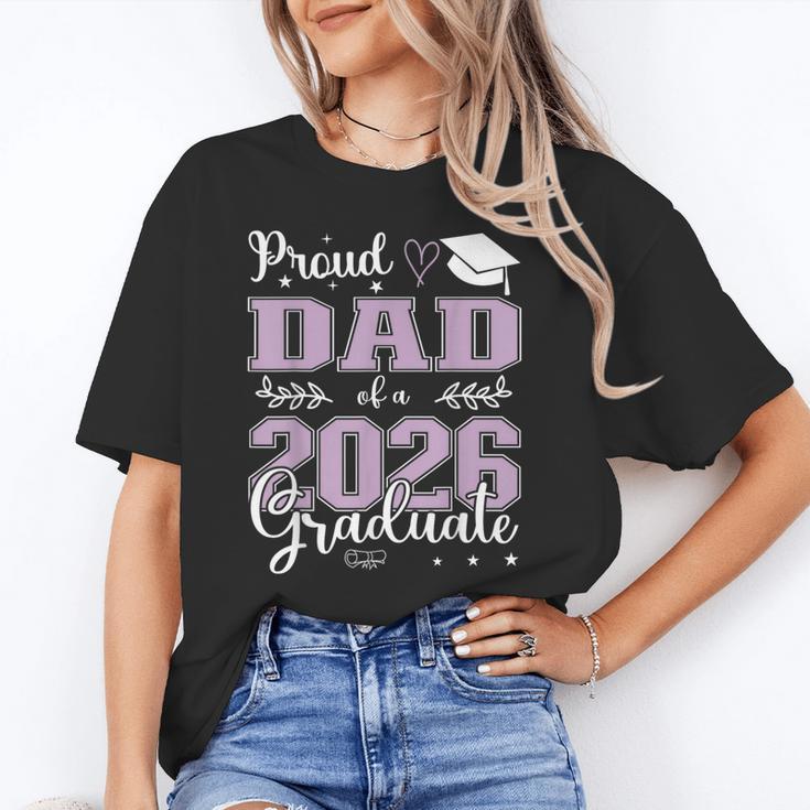Proud Dad Of a Class Of 2026 Graduate For Graduation Unisex T-Shirt