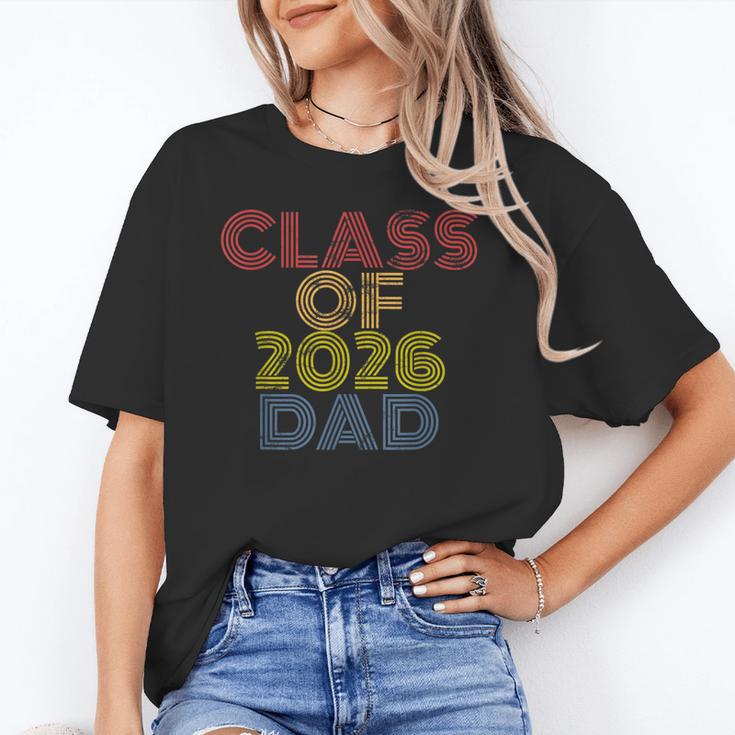 Proud Dad Of A Class Of 2026 Graduate Senior Graduation Unisex T-Shirt