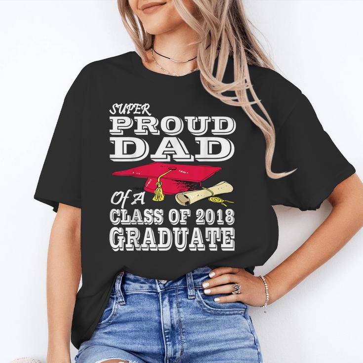 Proud Dad Graduation Shirt 2018 Graduate Tee Unisex T-Shirt