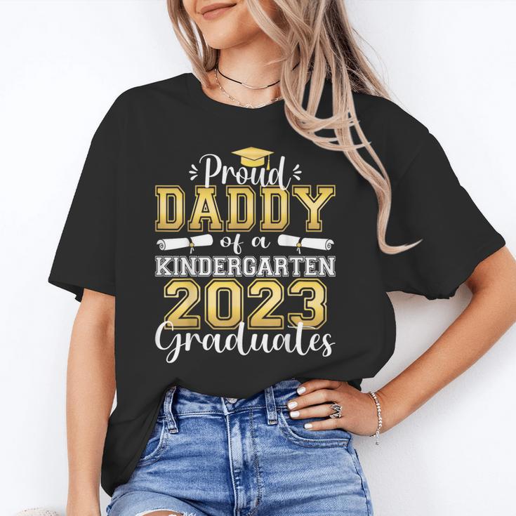 Proud Daddy Of Kindergarten Graduate 2023 Graduation Daddy Unisex T-Shirt