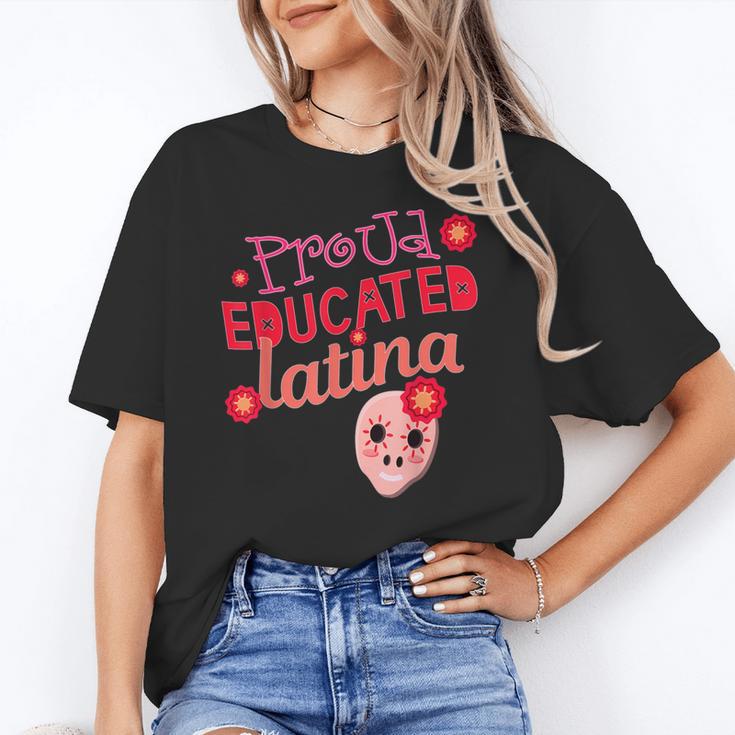 Proud Educated Latina Graduation Masters Degree PhD Unisex T-Shirt