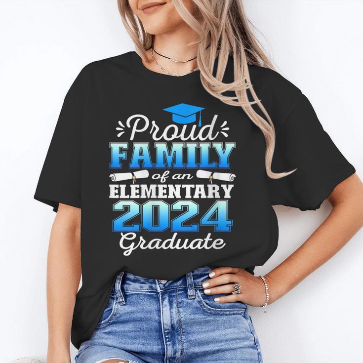 Proud Family Of 5th Grade Graduate 2024 Family Graduation Unisex T-Shirt