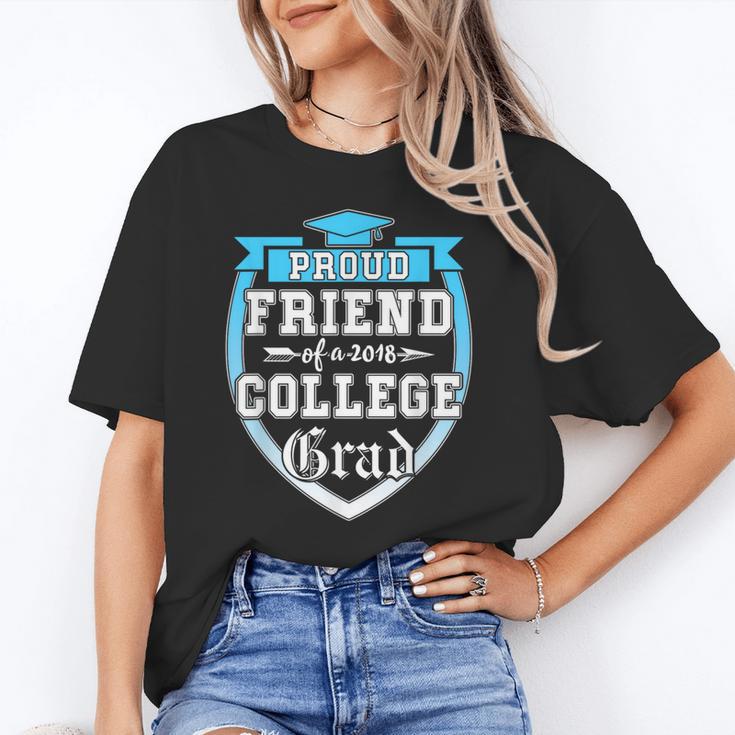 Proud Friend Of a 2018 College Grad Graduation Unisex T-Shirt