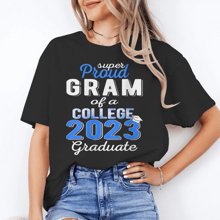 Proud Gram Of 2023 College Graduate Family 23 Graduation Unisex T-Shirt