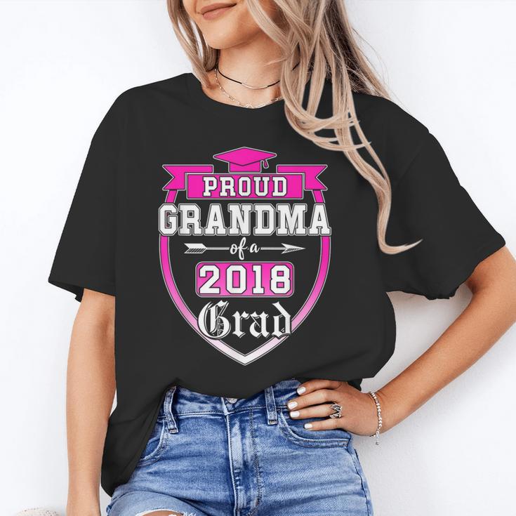 Proud Grandma Of a 2018 Grad Graduation Family Unisex T-Shirt