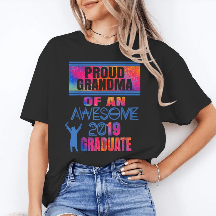 Proud Grandma Of A 2019 Graduate Senior Class Graduation Unisex T-Shirt