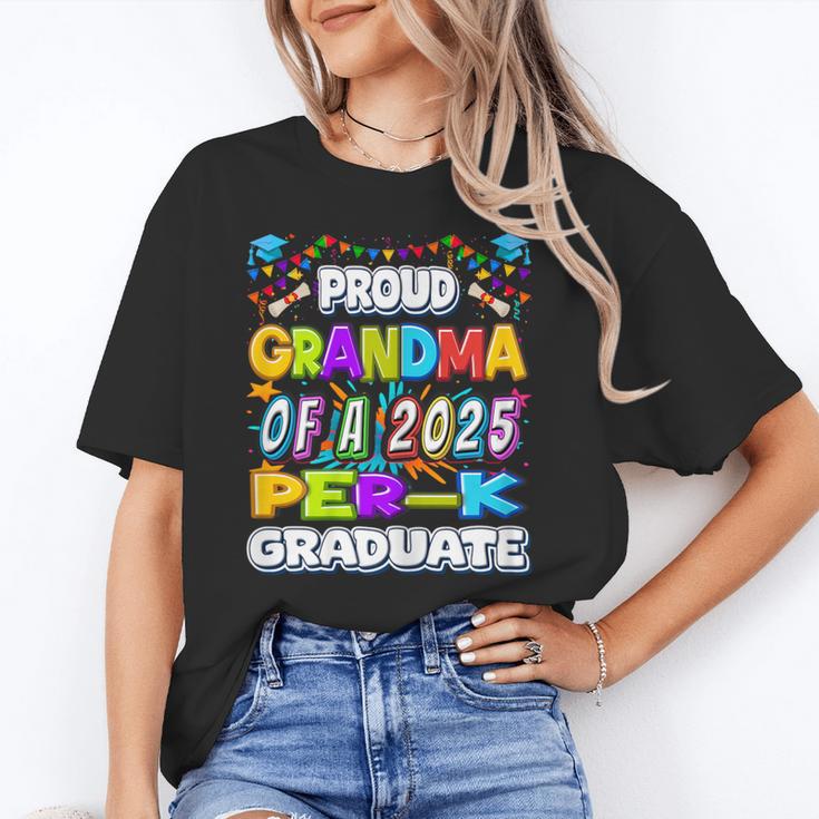 Proud GRANDMA Of a 2025 PRE-K Graduate -Graduation Unisex T-Shirt