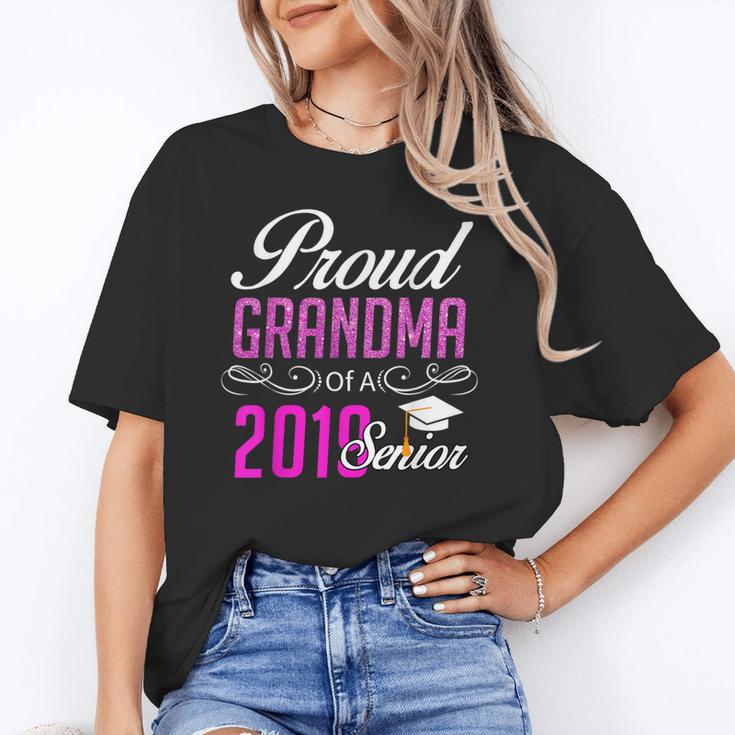 Proud GRANDMA Of A Class 2019 Senior Graduation Unisex T-Shirt