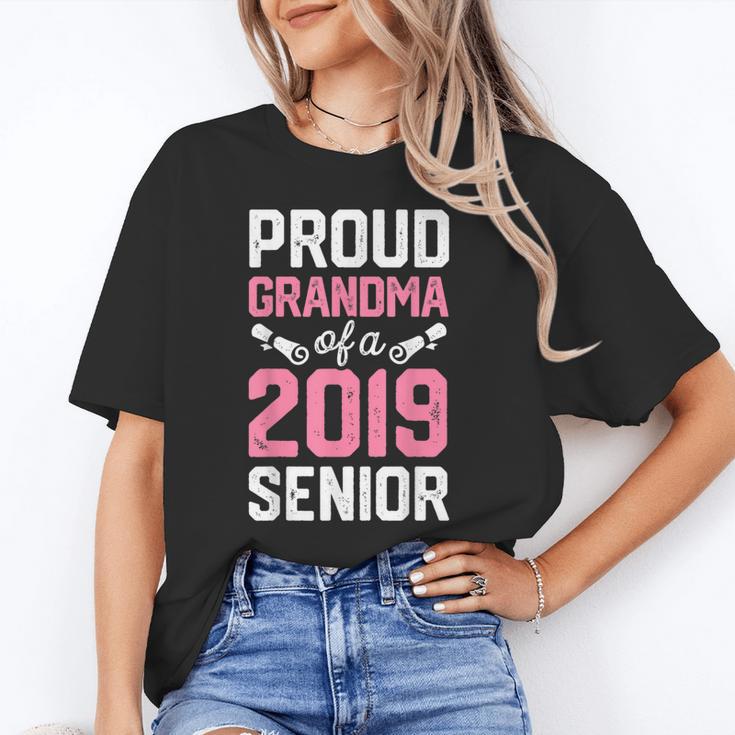 Proud Grandma Of A Class 2019 SeniorShirt Graduation Unisex T-Shirt