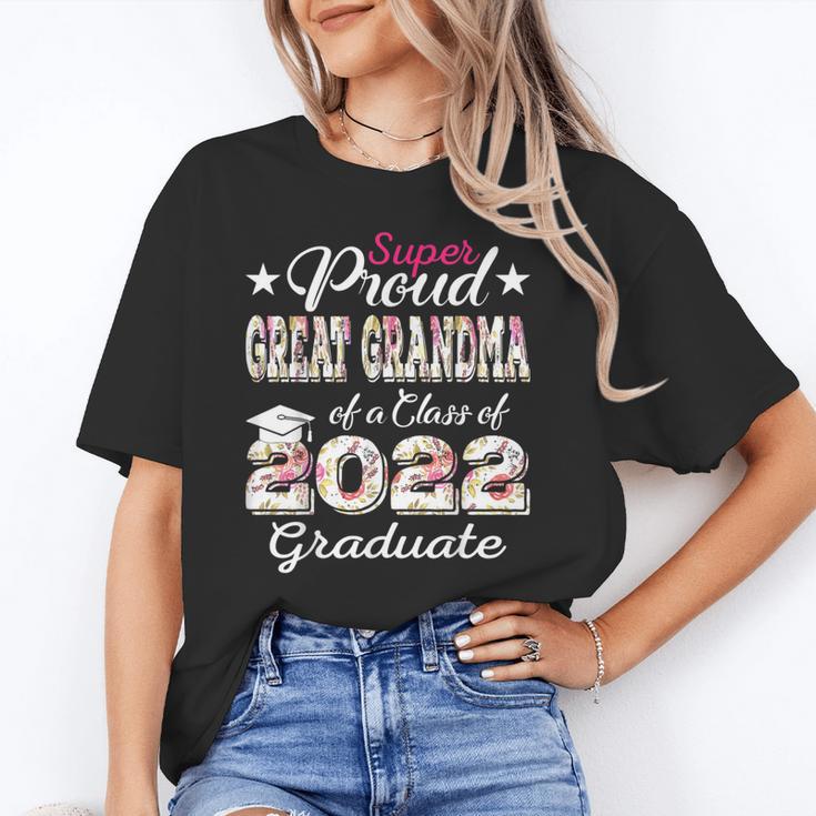 Proud Great Grandma Of 2022 Graduate Class 2022 Graduation Unisex T-Shirt