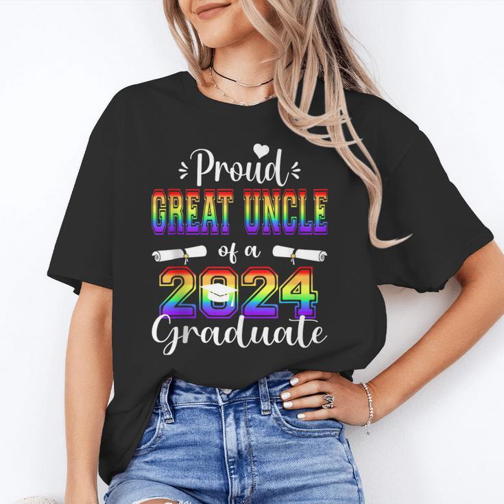 Proud Great Uncle Of 2024 Graduate Class 2024 Graduation Unisex T-Shirt