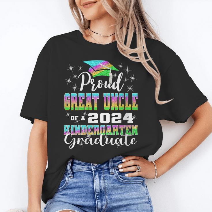 Proud Great Uncle Of Kindergarten Graduate 2024 Graduation Unisex T-Shirt