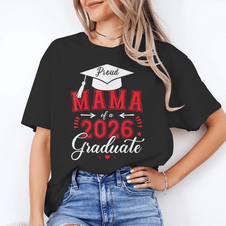 Proud Mama Of a Class Of 2026 Graduate For Graduation Unisex T-Shirt